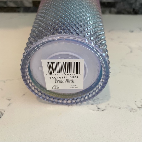 Starbucks 2020 Pride Month Rainbow Studded Tumbler New With Tags - Picture 6 of 6